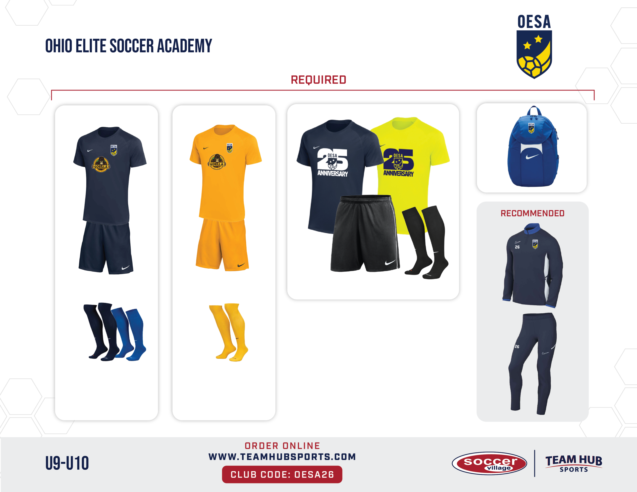 U9U10uniform